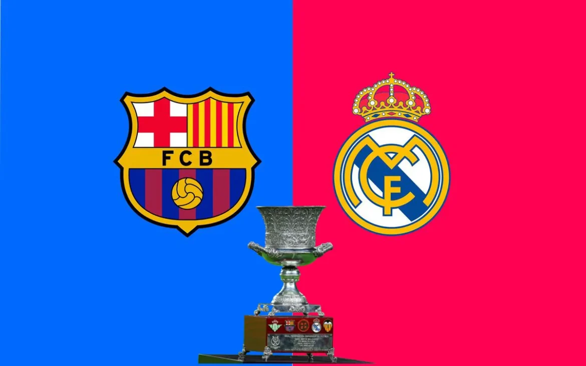 Real Madrid vs Barcelona