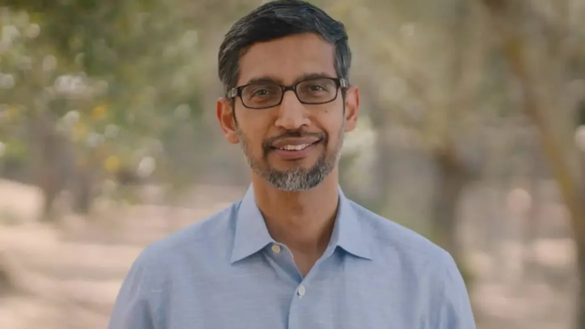 Sundar Pichai
