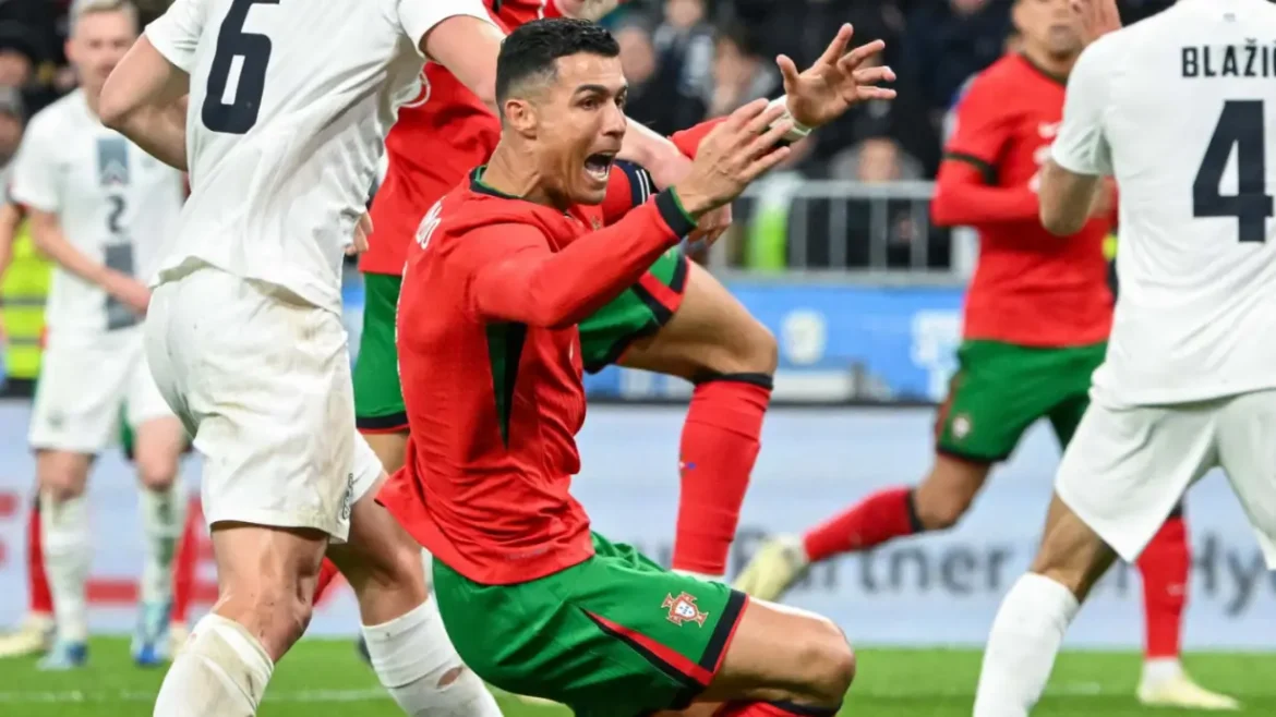 On the night of Ronaldo's defeat, France, Germany, and England confirmed their victories