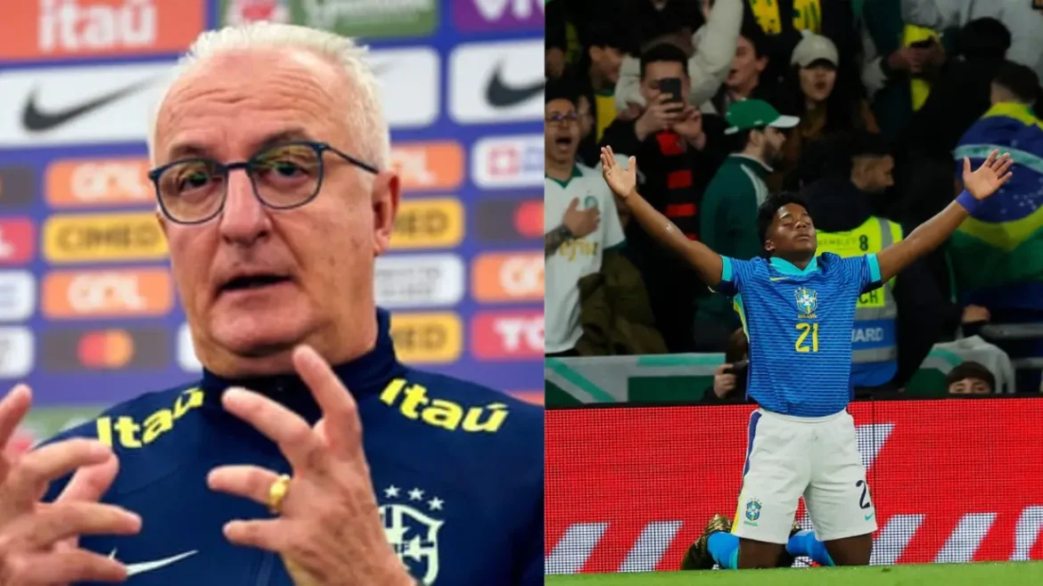 Brazil coach beat England, 'it's just the beginning'