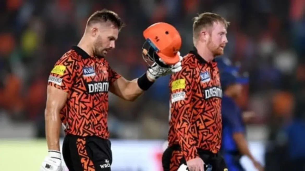 IPL record! The history of Hyderabad by scoring the highest runs, the feat of Kohli, was broken