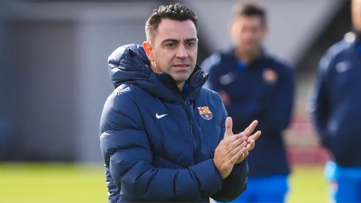 If Xavi is not there, who will take charge of Barcelona?