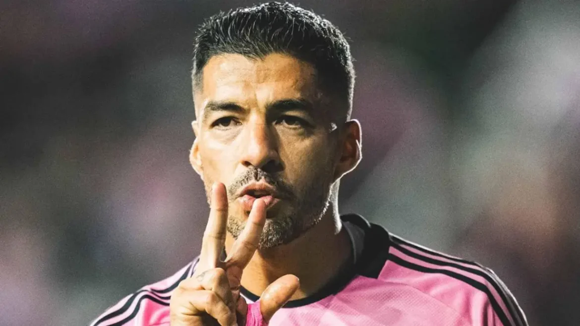 Even after Suarez scored, Miami could not win without Messi