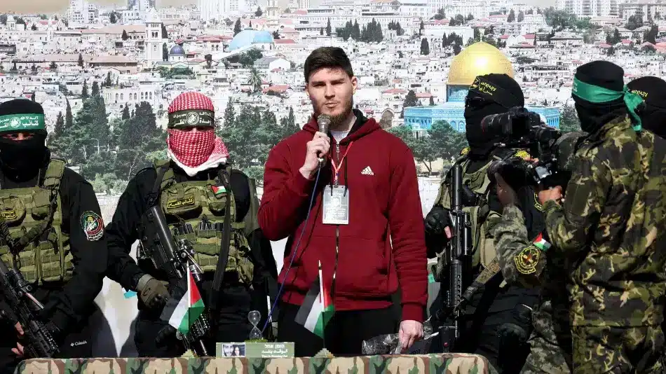 Hamas released three hostages