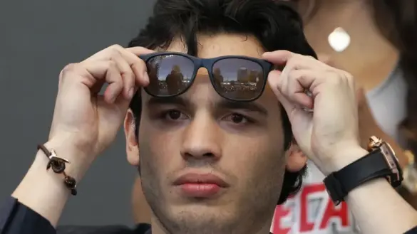 Mexican boxer Julio Cesar Chavez Jr