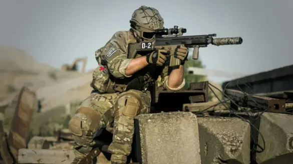 Foreign Troops