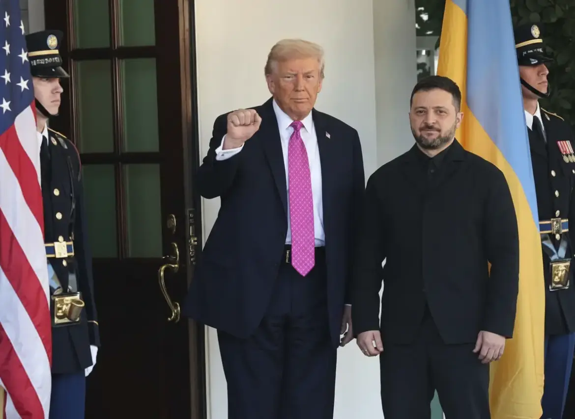 Zelenskyy Trump